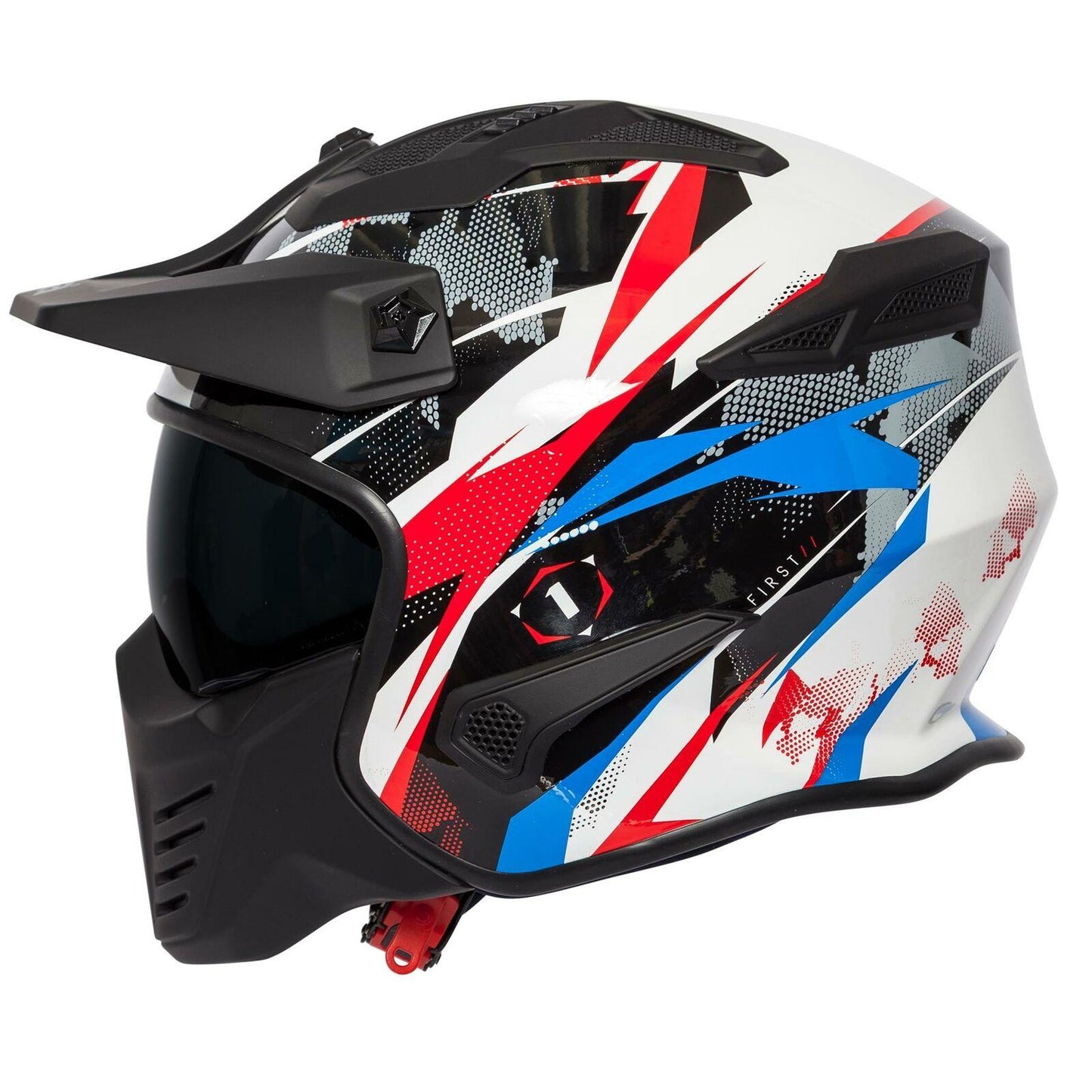 Spada Storm Open Face Motorcycle Helmet