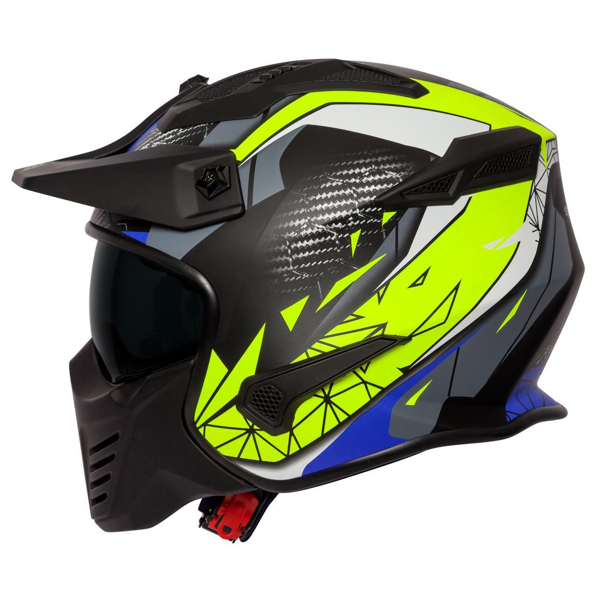 Spada Storm Open Face Motorcycle Helmet