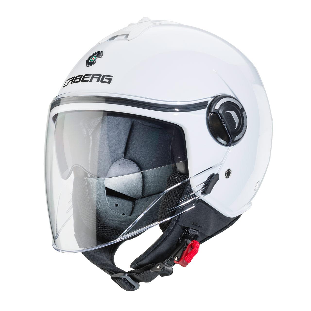 Caberg Riviera V4 Open Face Motorcycle Motorbike Scooter Jet Helmet