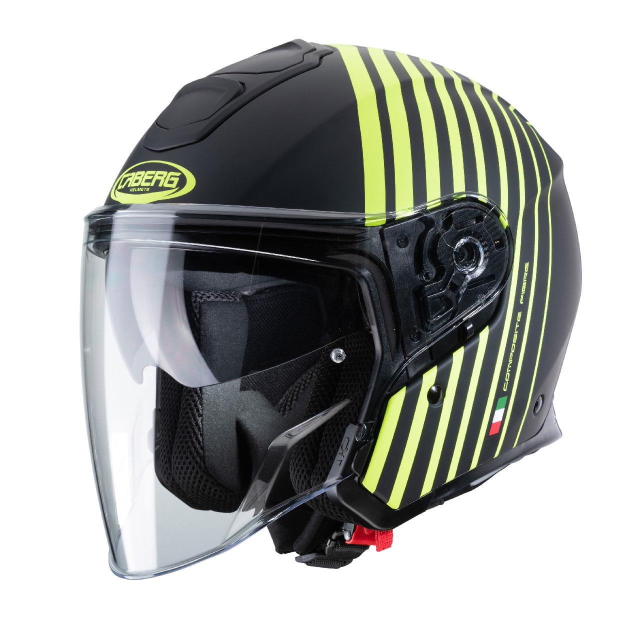 Caberg Flyon Open Face Motorcycle Scooter Touring Helmet