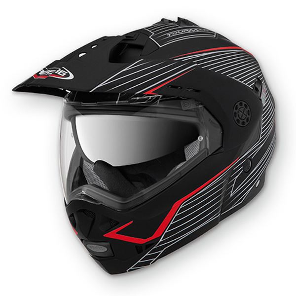 Caberg Tourmax Adventure Flip Up Motorcycle Motorbike Helmet