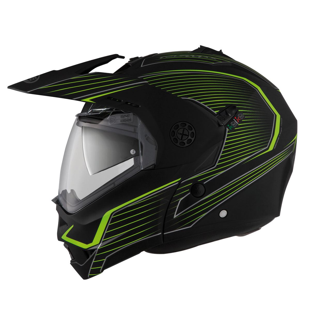 Caberg Tourmax Adventure Flip Up Motorcycle Motorbike Helmet