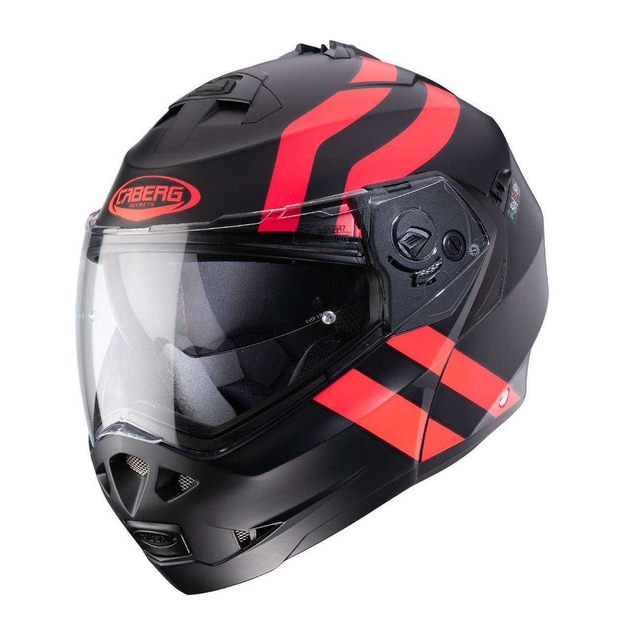 Caberg Duke 2 Super Legend Flip-Up Motorcycle Motorbike Helmet