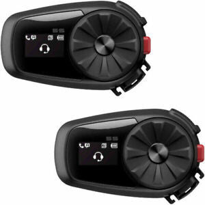 Sena 5S-10 Motorcycle Bluetooth Comm System Dual Pack