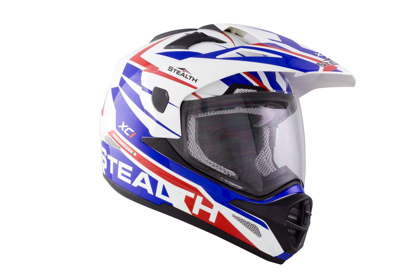 Stealth HD009 Dual Sport Helmet