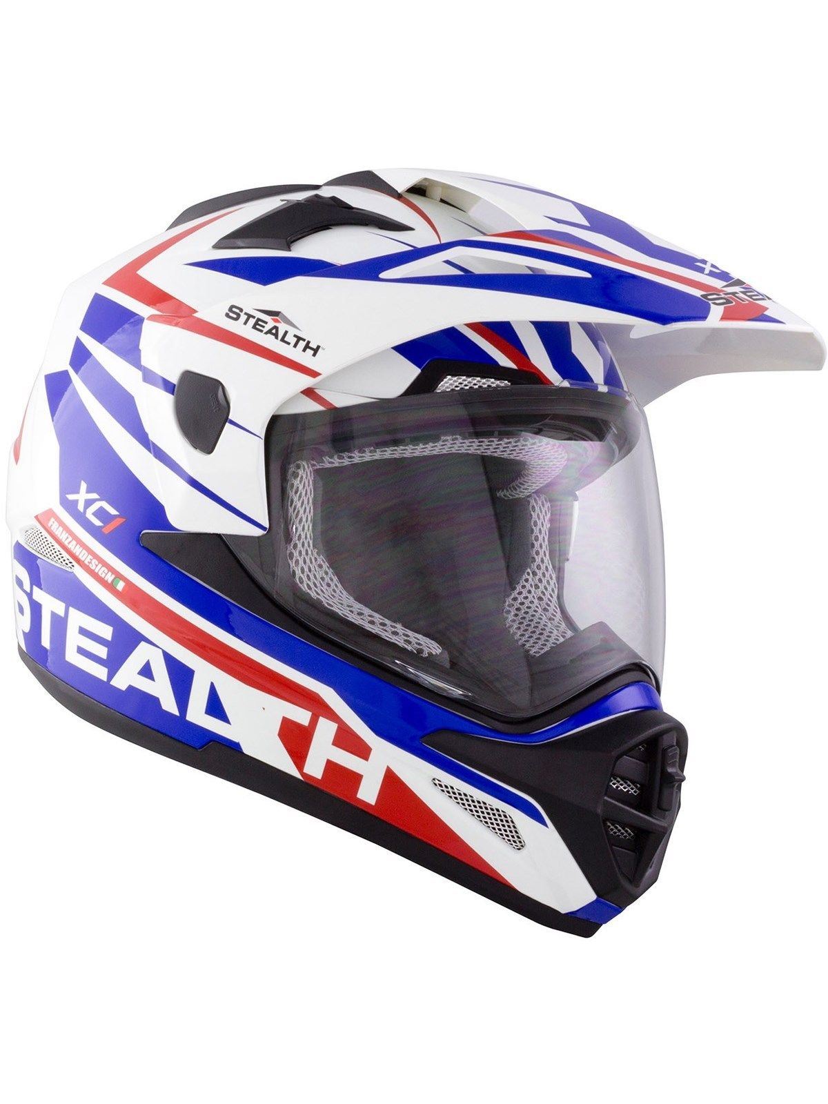 Stealth HD009 Dual Sport Helmet