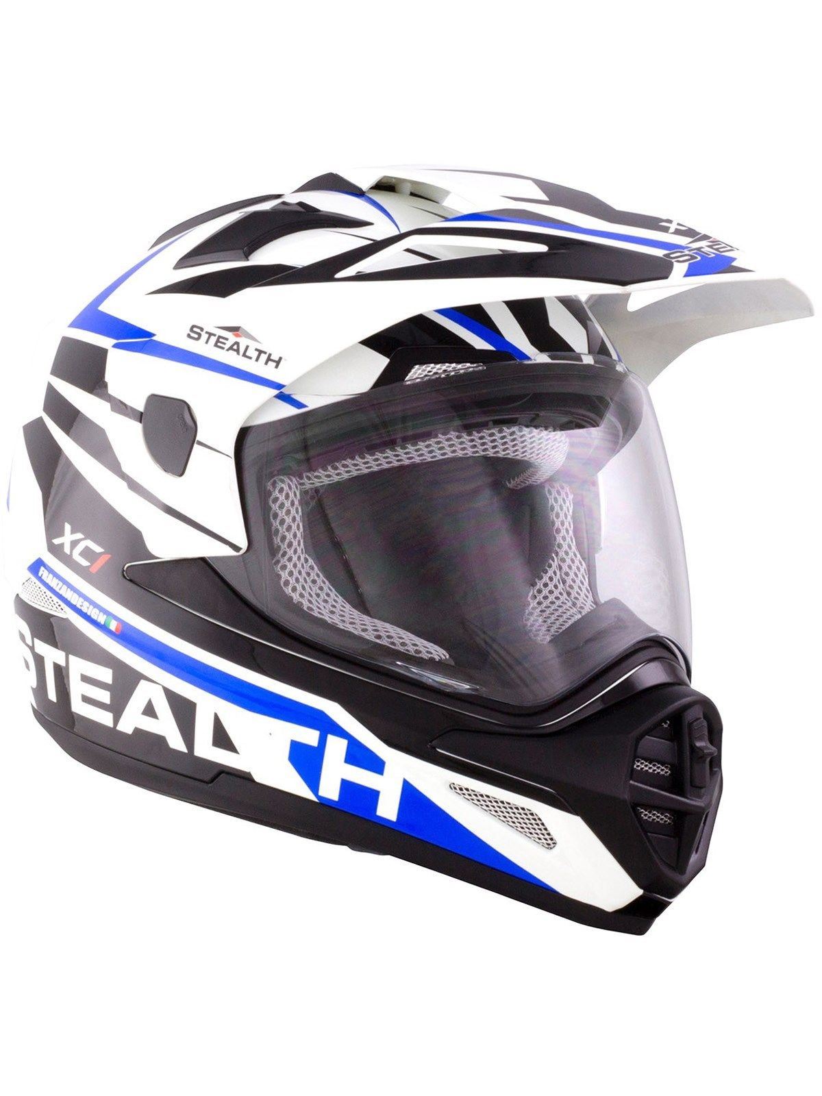 Stealth HD009 Dual Sport Helmet