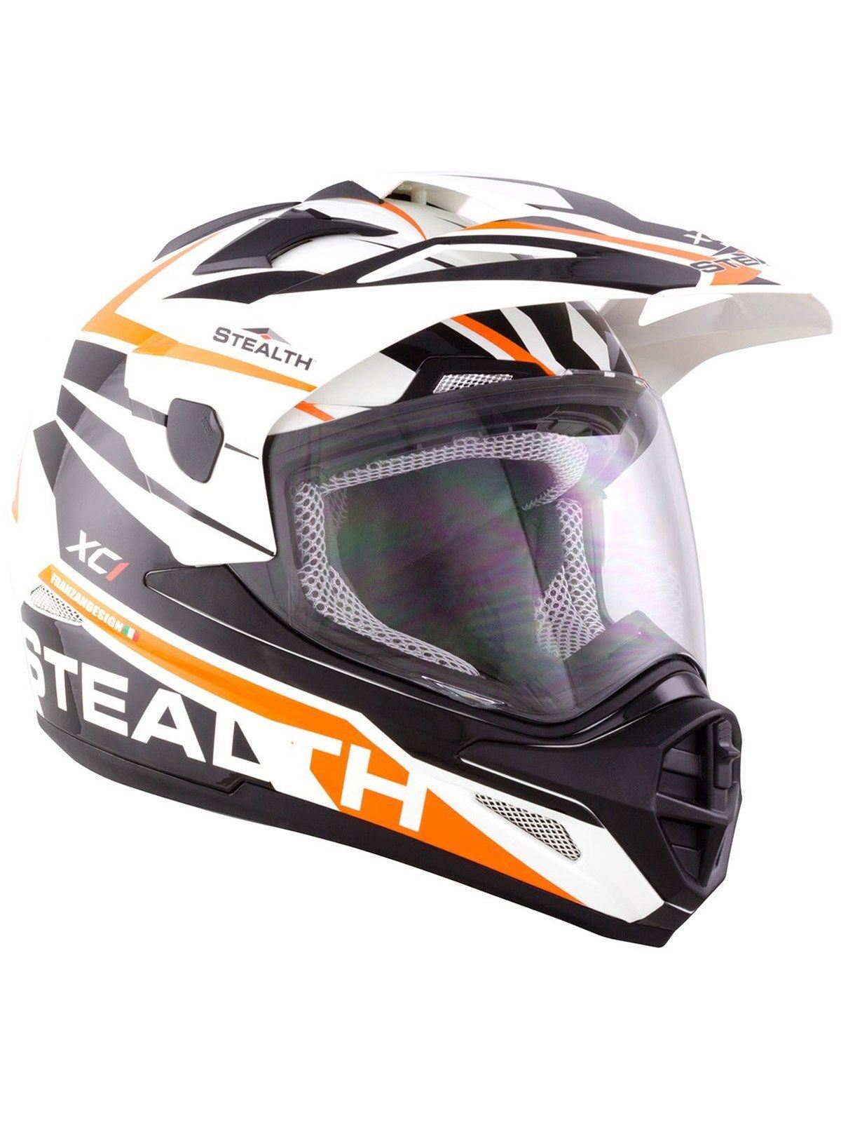 Stealth HD009 Dual Sport Helmet