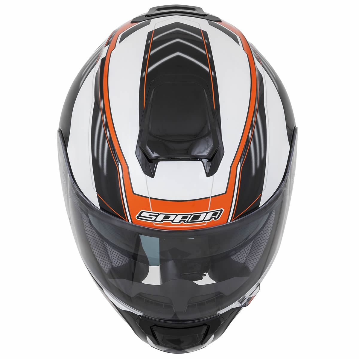 Spada SP16 Gradient Full Face Motorcycle Motorbike Helmet