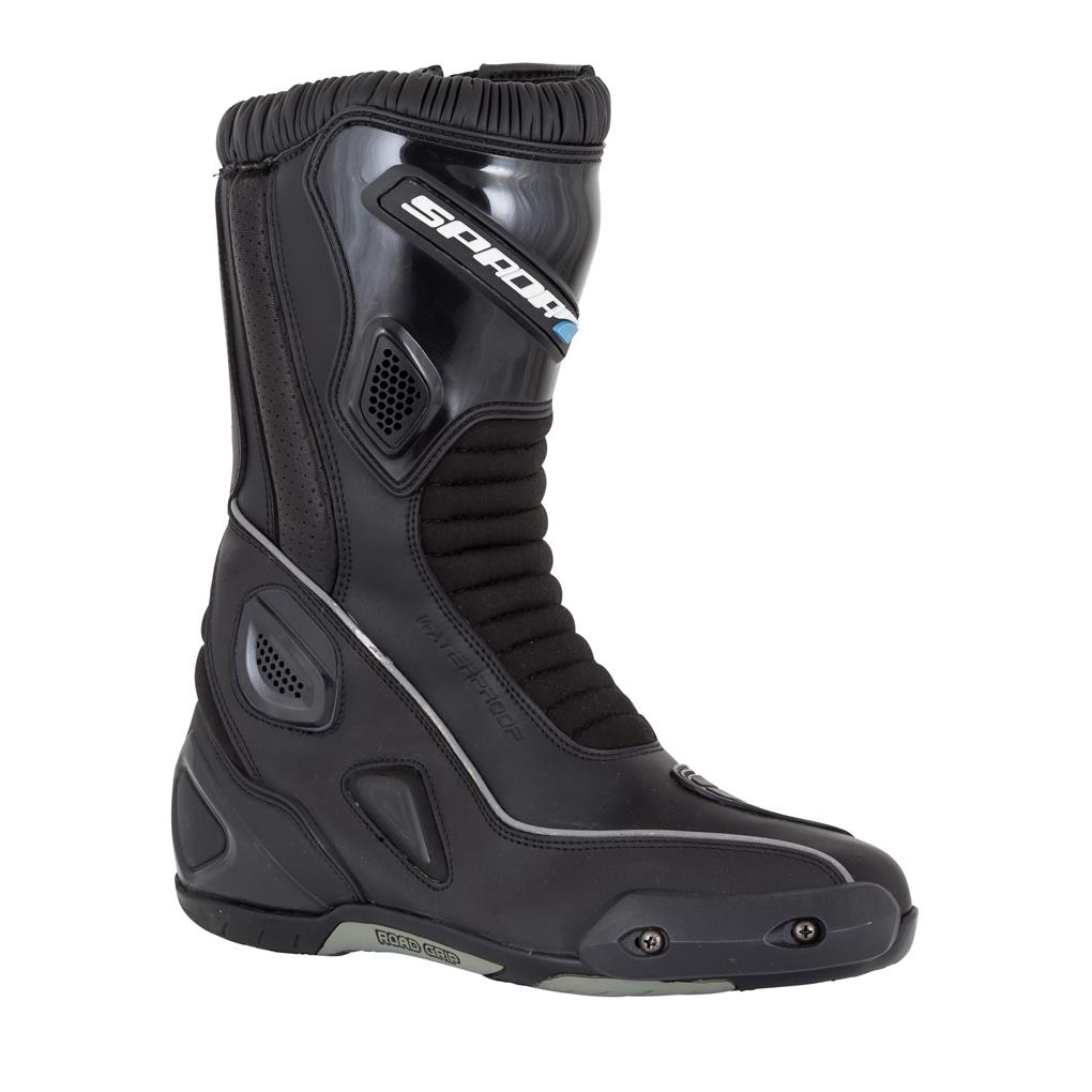 Spada Druid Waterproof Motorcycle Motorbike Sports Riding Boots