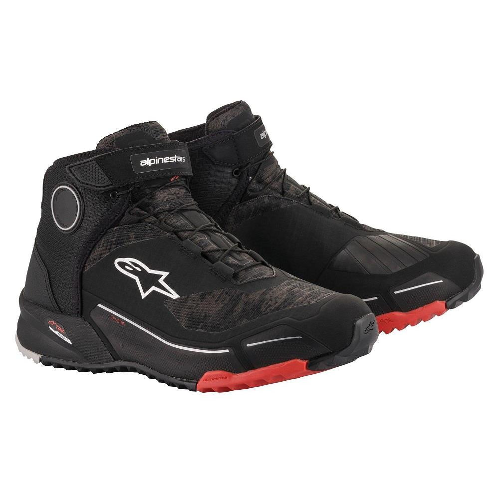 Alpinestars CR-X Drystar Riding Motorcycle Boots Shoes