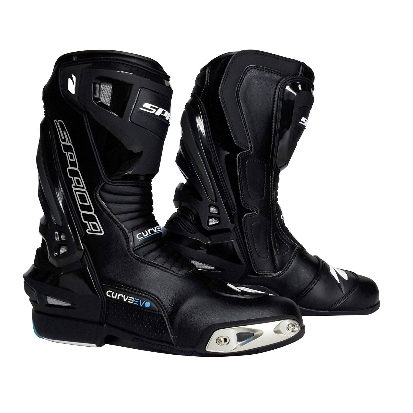 Spada Curve Evo CE Motorcycle Motorbike Sports Riding Boots