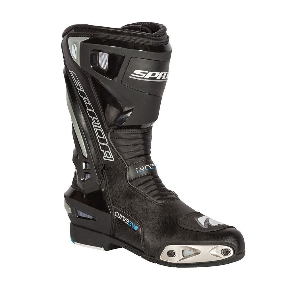 Spada Curve Evo CE Motorcycle Motorbike Sports Riding Boots