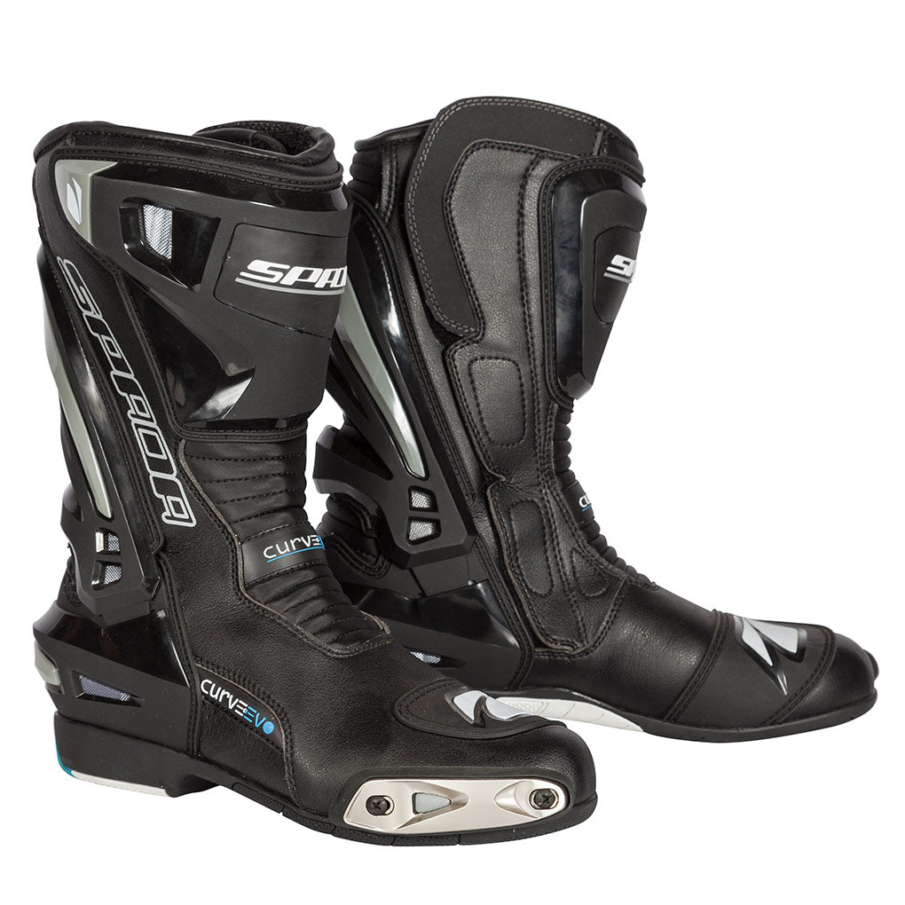 Spada Curve Evo CE Motorcycle Motorbike Sports Riding Boots