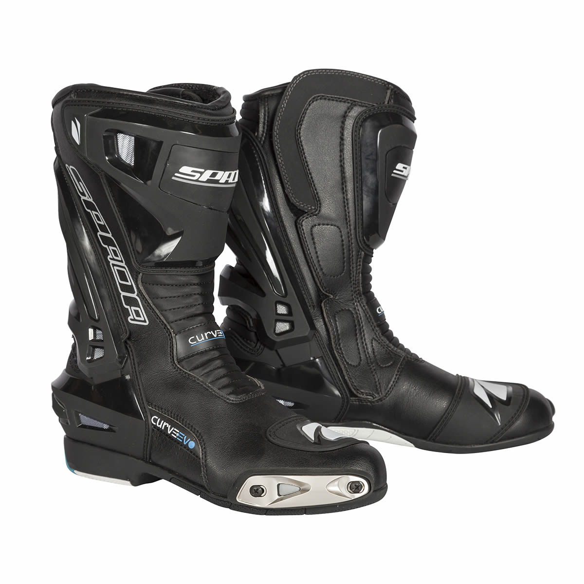 Spada Curve Evo CE Motorcycle Motorbike Sports Riding Boots