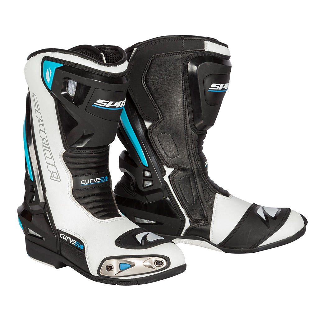 Spada Curve Evo CE Motorcycle Motorbike Sports Riding Boots