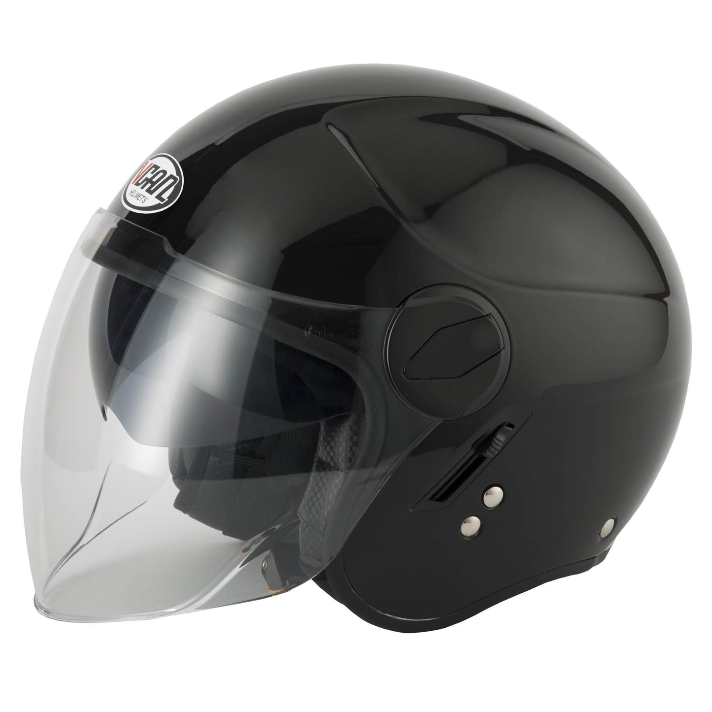 Vcan V595 Open Face Motorcycle Scooter Bike Helmet