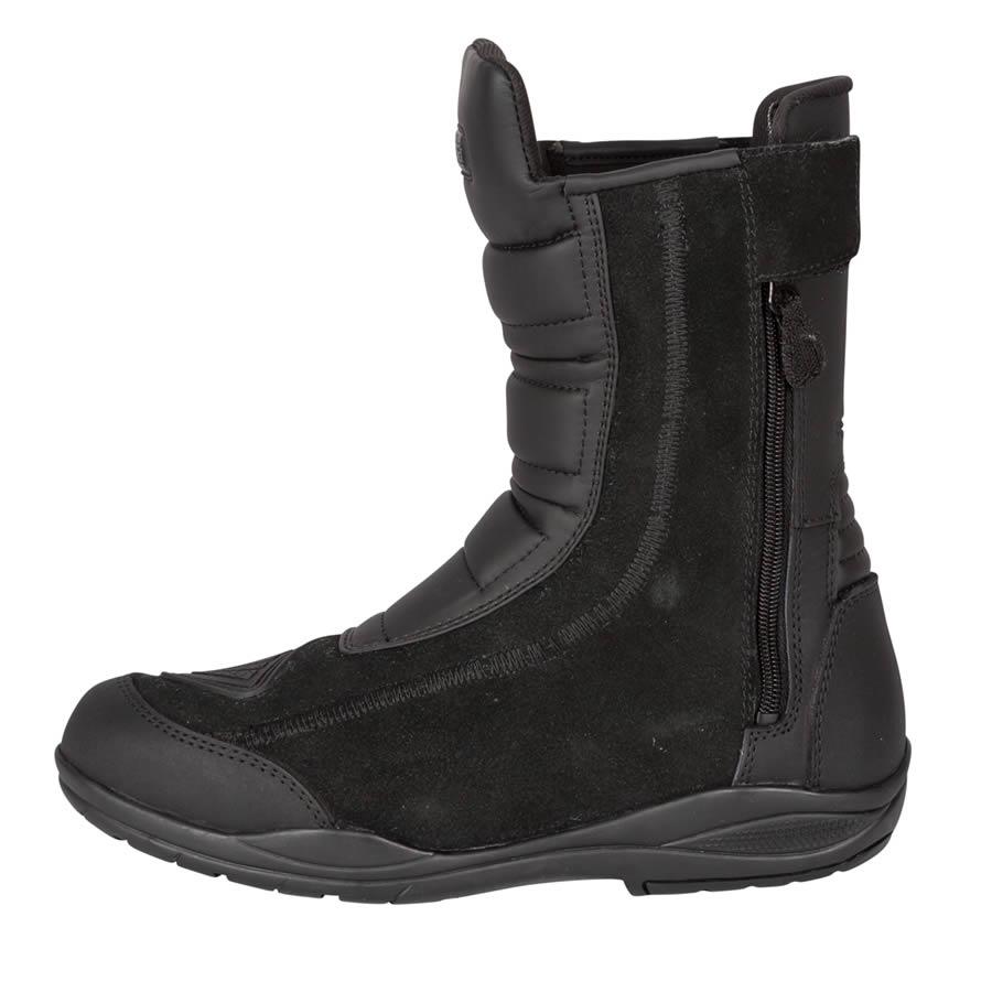 Spada Roost CE Motorcycle Motorbike Touring Boots Black