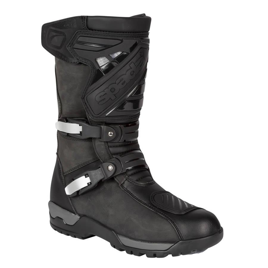 Spada Raider CE Waterproof Motorcycle Motorbike Touring Boots