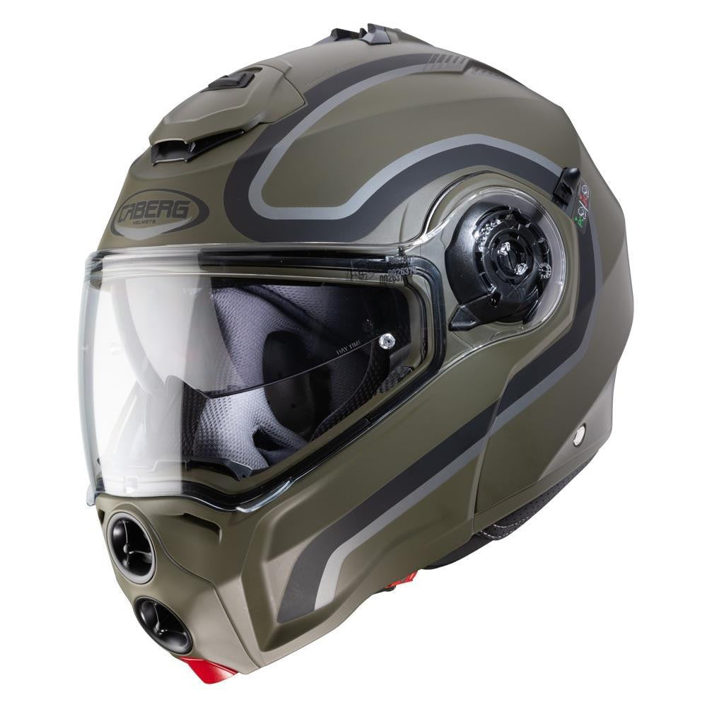 Caberg Droid Motorcycle Motorbike Flip Up Helmet