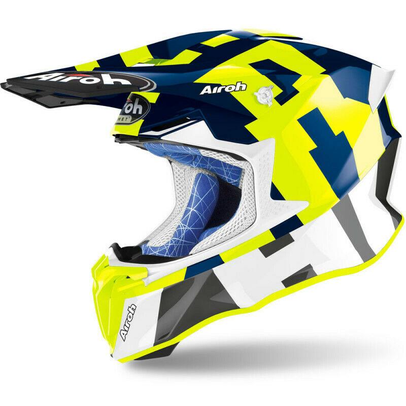 Airoh Twist 2.0 Off Road Motorcycle Motocross MX Helmet