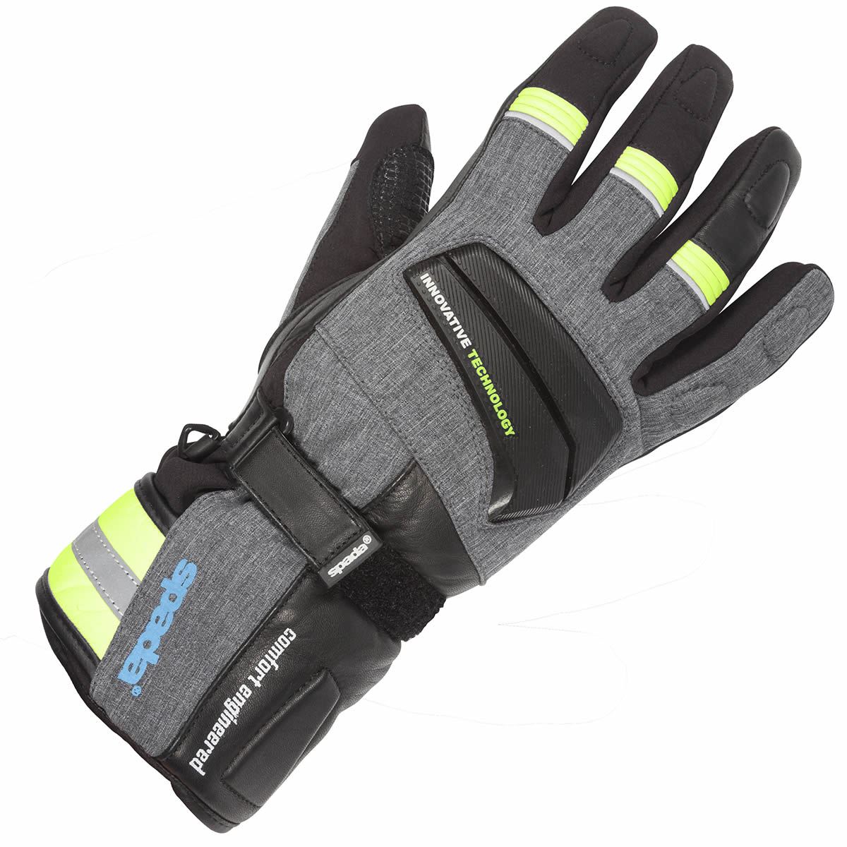 Spada Latour WP Men's Motorcycle Motorbike Winter Touring Gloves