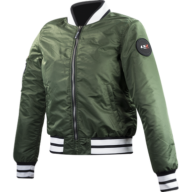 LS2 Brighton Lady Urban Textile Biker Jacket