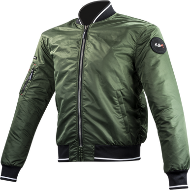 LS2 Brighton Man Urban Textile Biker Jacket