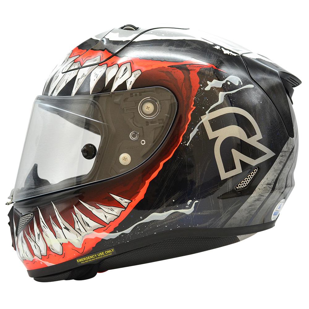 HJC RPHA 11 Venom 2 MC1 Full Face Motorcycle Motorbike Helmet Red