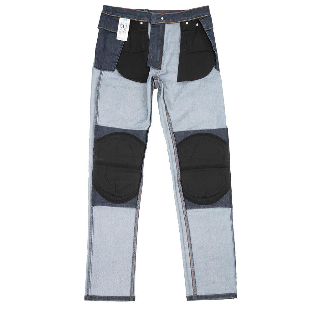 Oxford Approved AA Dynamic Motorcycle Jean Slim MS 3 Year Long Leg