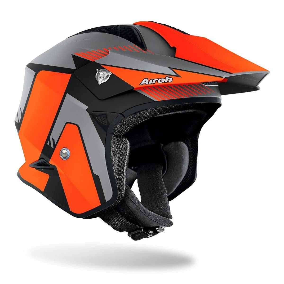 Airoh TRR S Off Road Trials Bike Motorcycle Helmet