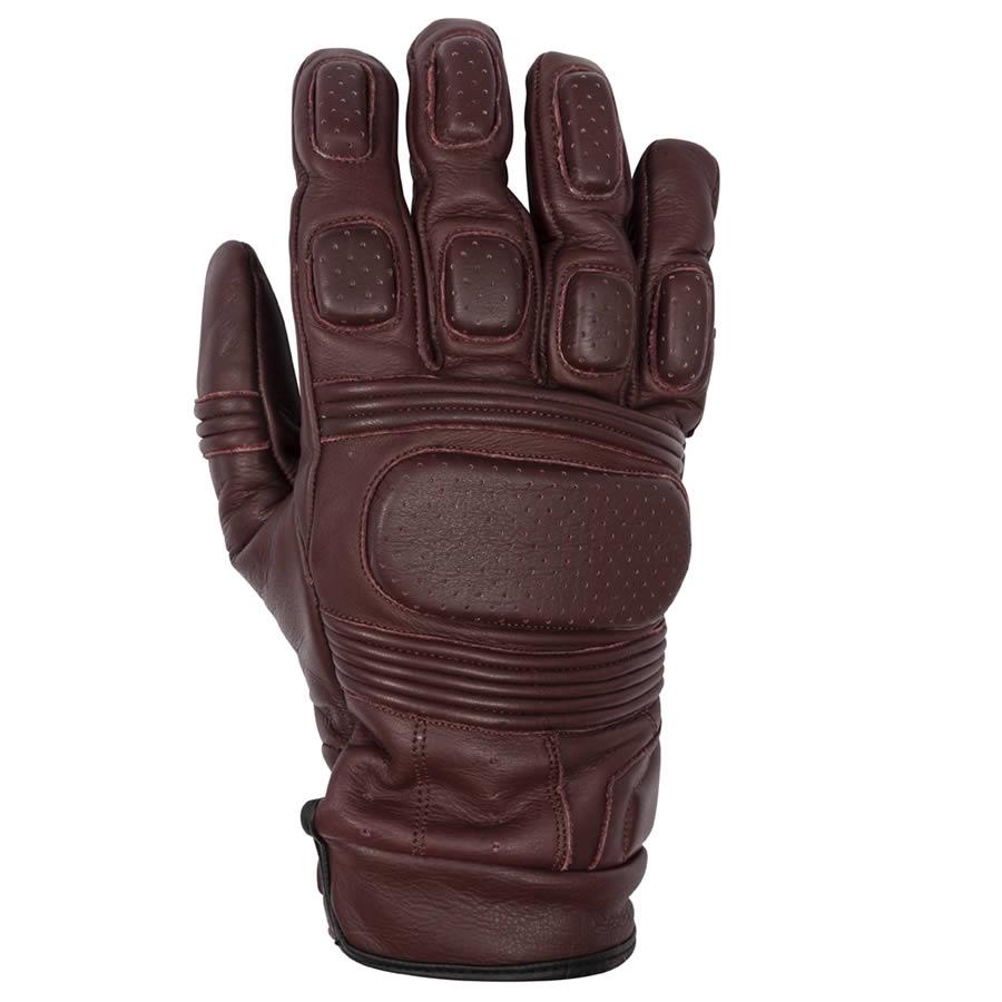 Spada Clincher Men's Motorcycle Motorbike Leather Riding Gloves