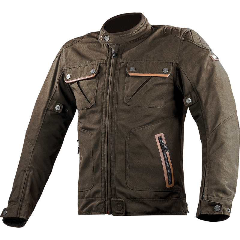 LS2 Bullet Man Waterproof Vintage Jacket