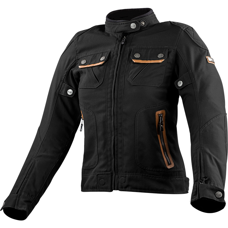 LS2 Bullet Lady Waterproof Vintage Jacket