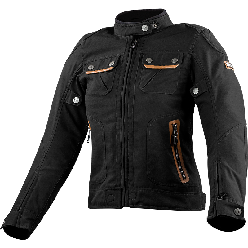 LS2 Bullet Lady Waterproof Vintage Jacket