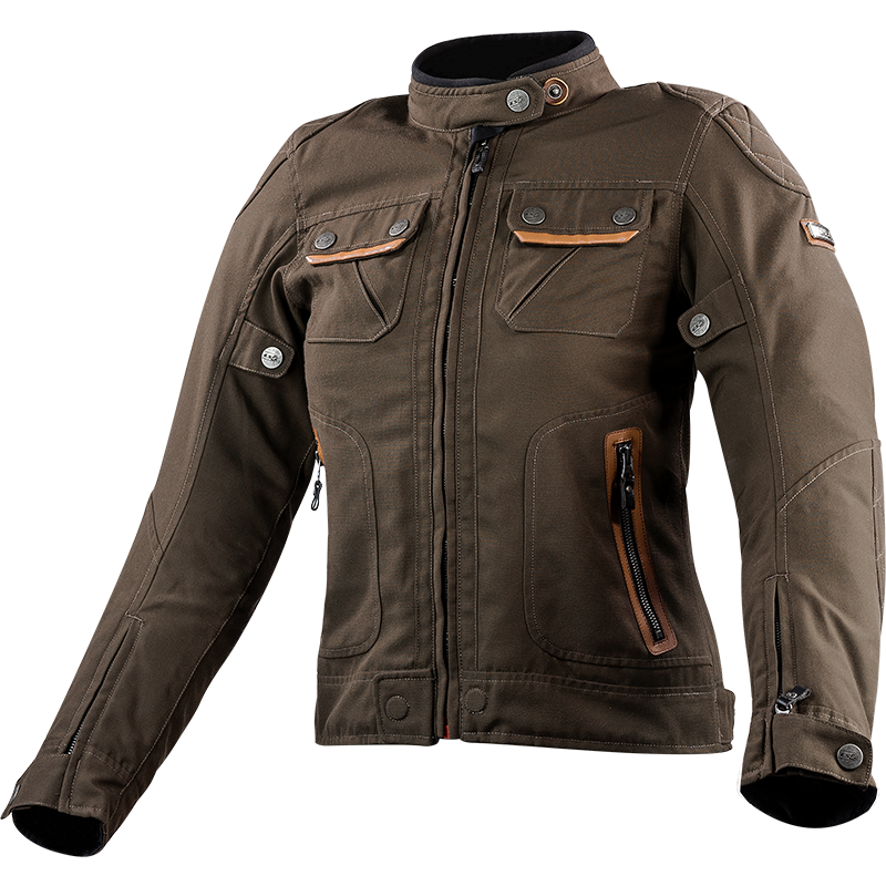 LS2 Bullet Lady Waterproof Vintage Jacket