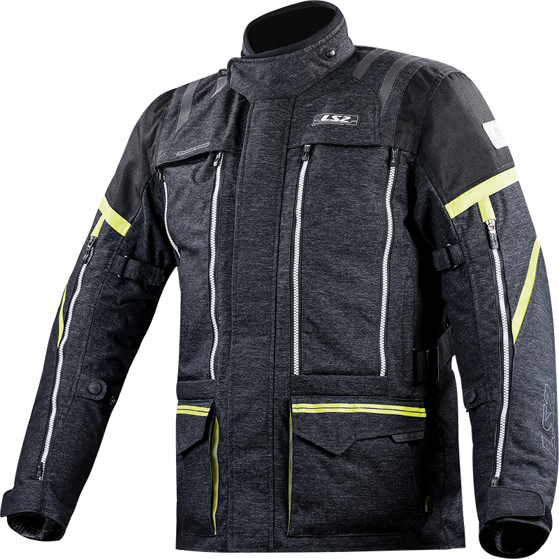 LS2 Nevada Man Waterproof Textile Touring Jacket