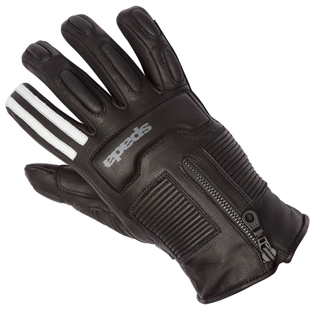 Spada Rigger Monoblakk Motorcycle Motorbike Leather Riding Gloves