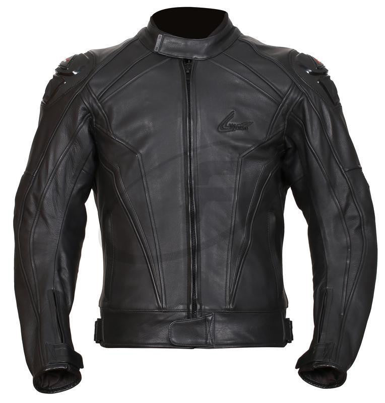 Weise Diablo Leather Touring Urban Motorcycle Jacket