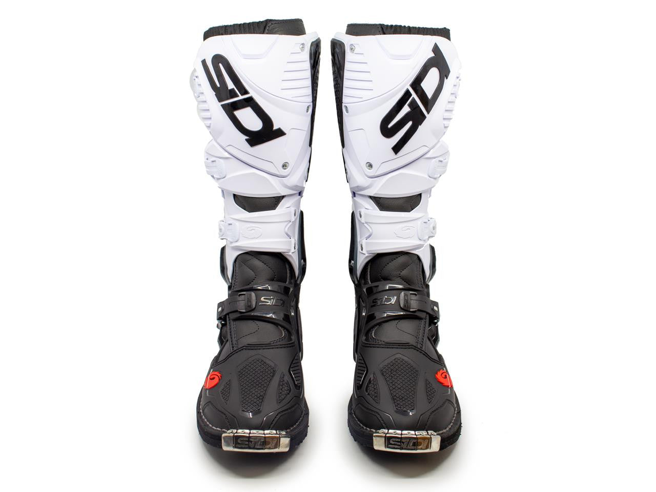 SIDI CROSSFIRE 3 SRS BLACK/WHITE SIZE 40 BOOTS SPECIAL CE