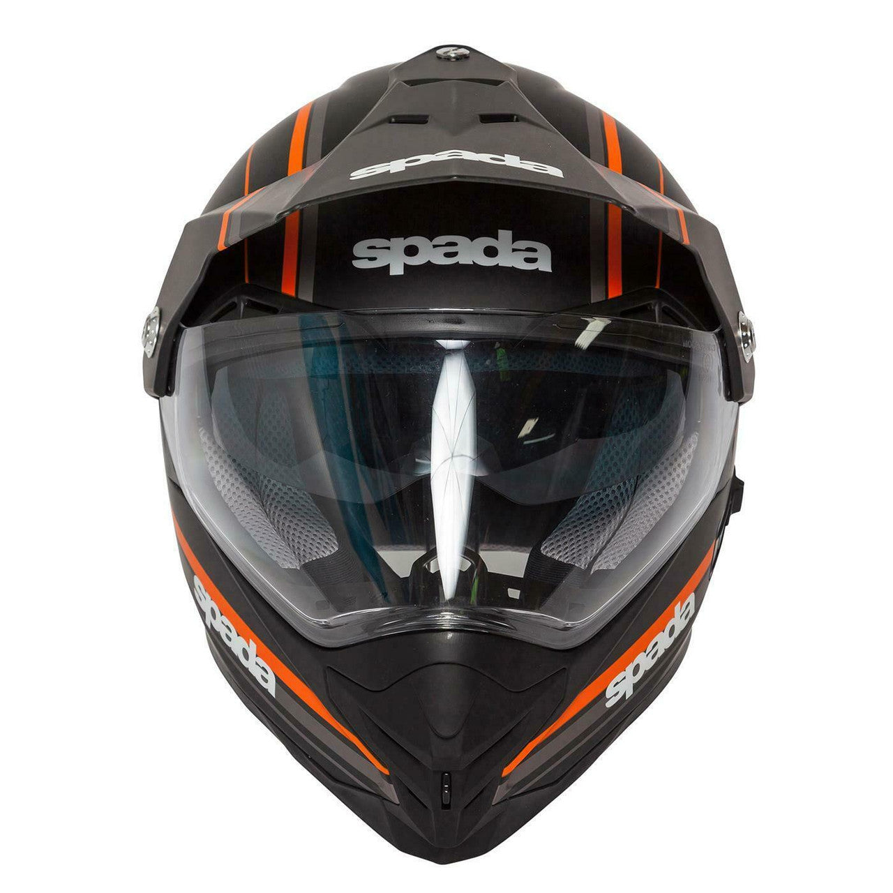 Spada Intrepid Delta Dual Sport Adventure Motorcycle Motorbike Helmet