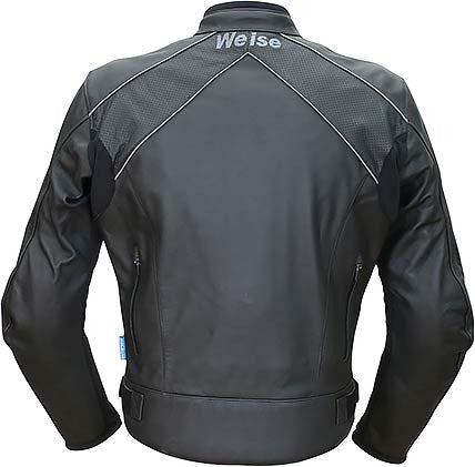 Weise Hydra Leather Motorcycle Sport jacket CE