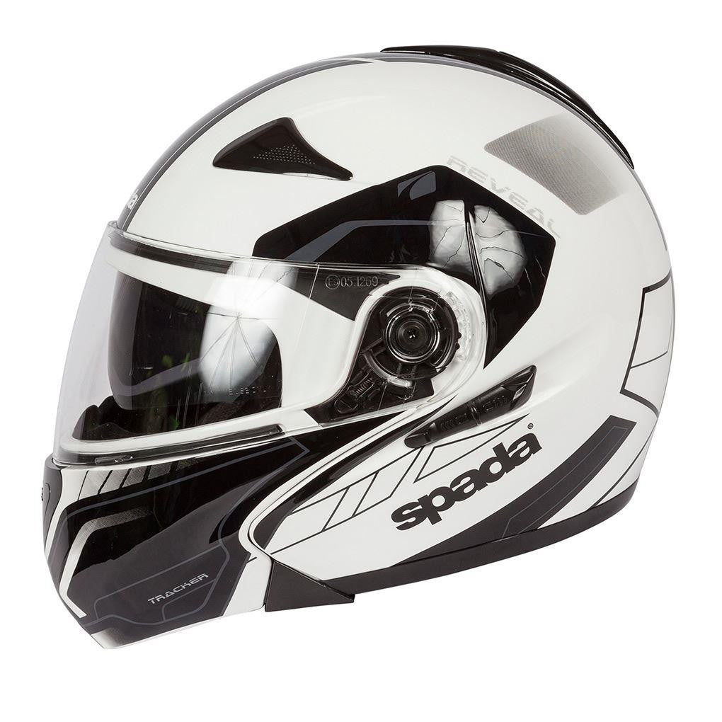 Spada Reveal Tracker Flip Up Modular Motorcycle Helmet