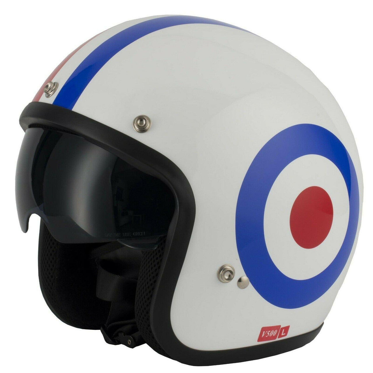 Vcan V537 Retro Open Face Scooter Motorcycle Helmet