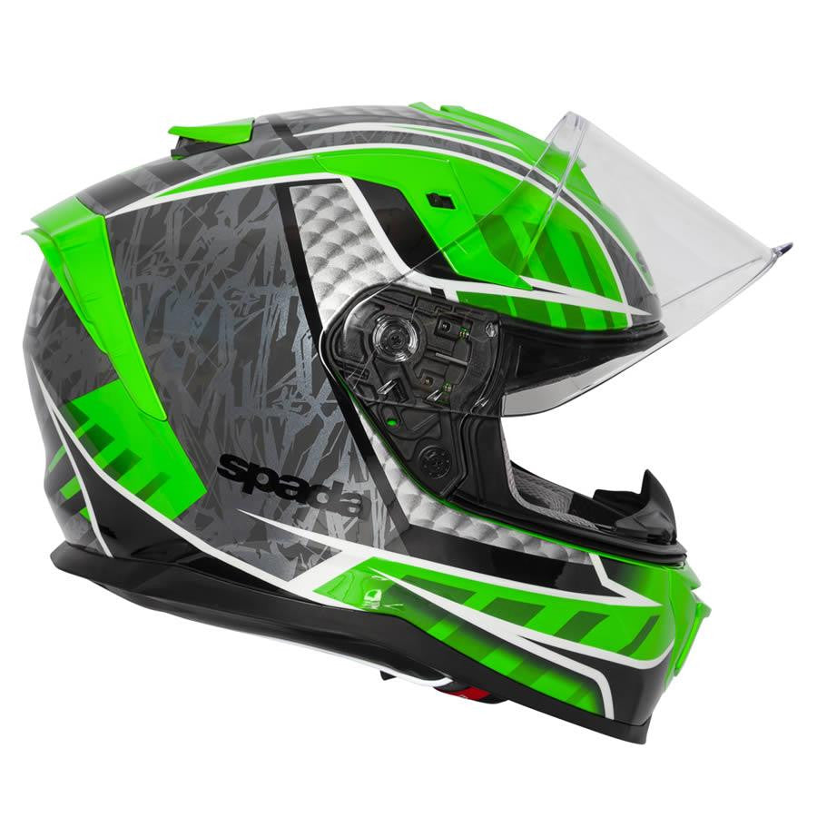 Spada SP1 Raptor Full Face Motorbike Motorcycle Helmet - SALE