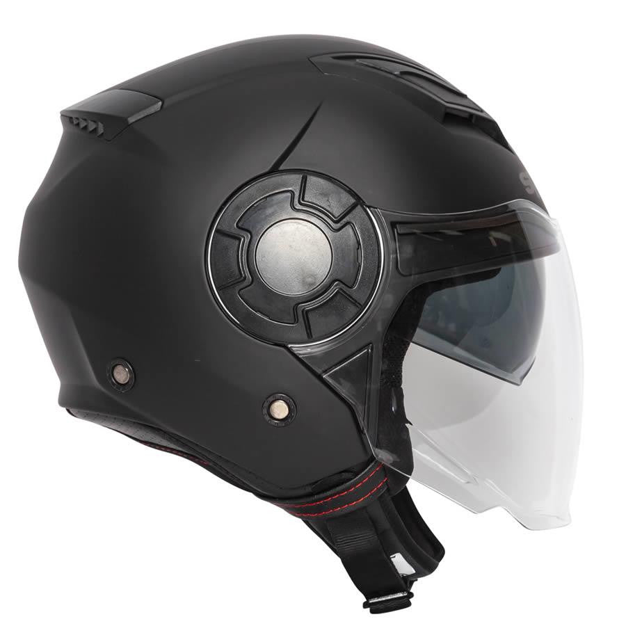 Spada Lycan Open Face Motorcycle Motorbike Helmet