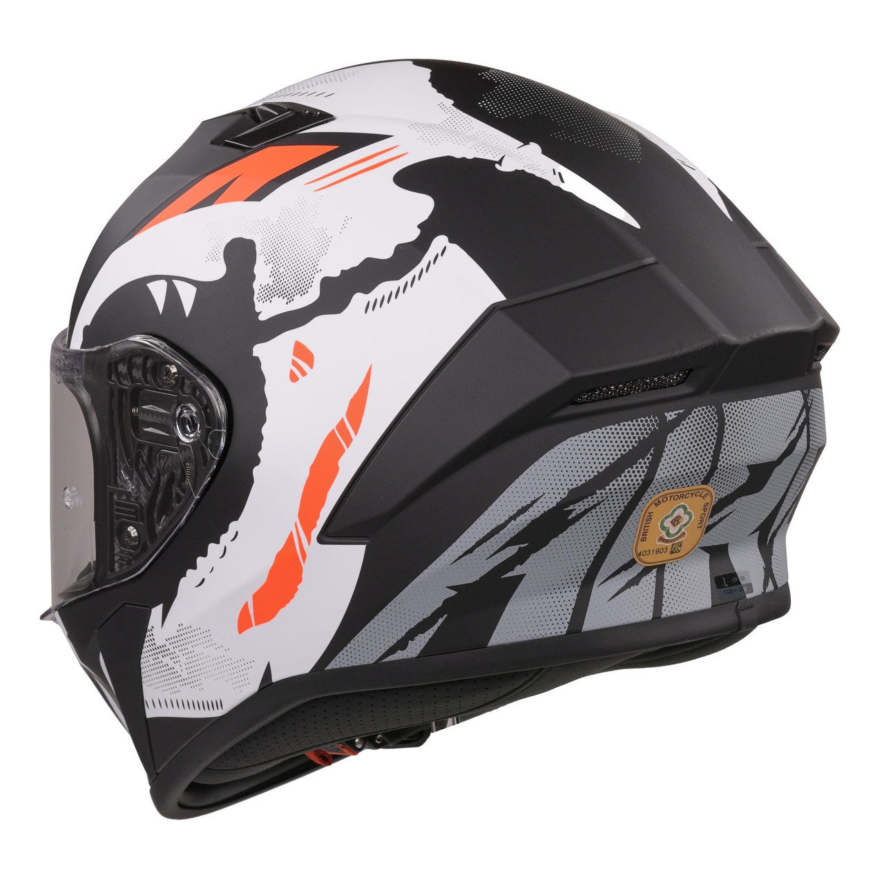 Airoh Valor Full Face Helmet Nexy Matt