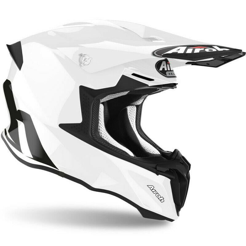 Airoh Twist 2.0 Plain BMX Motocross Off Road Motorcycle Helmet