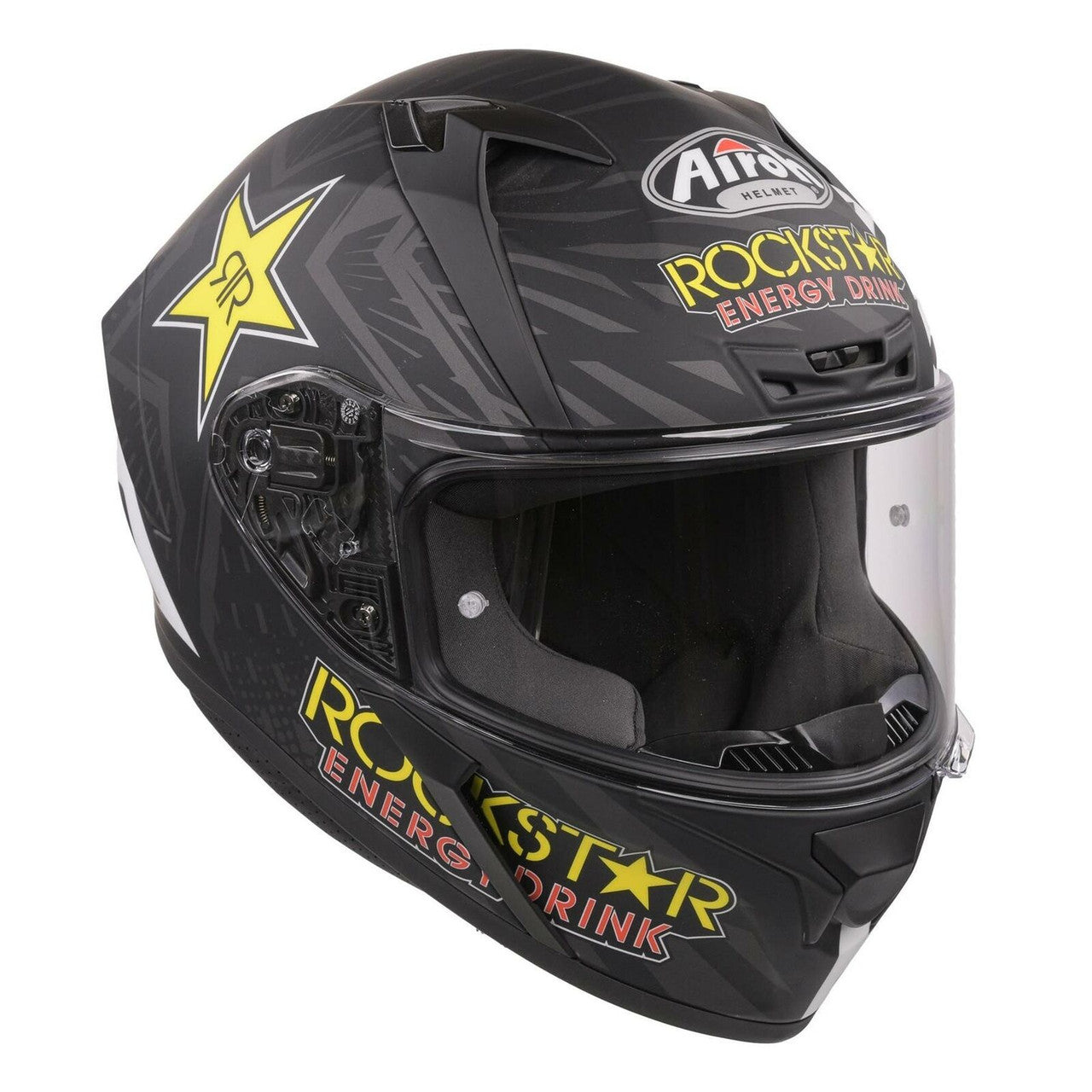 Airoh Valor Rockstar Full Face Motorcycle Motorbike Helmet