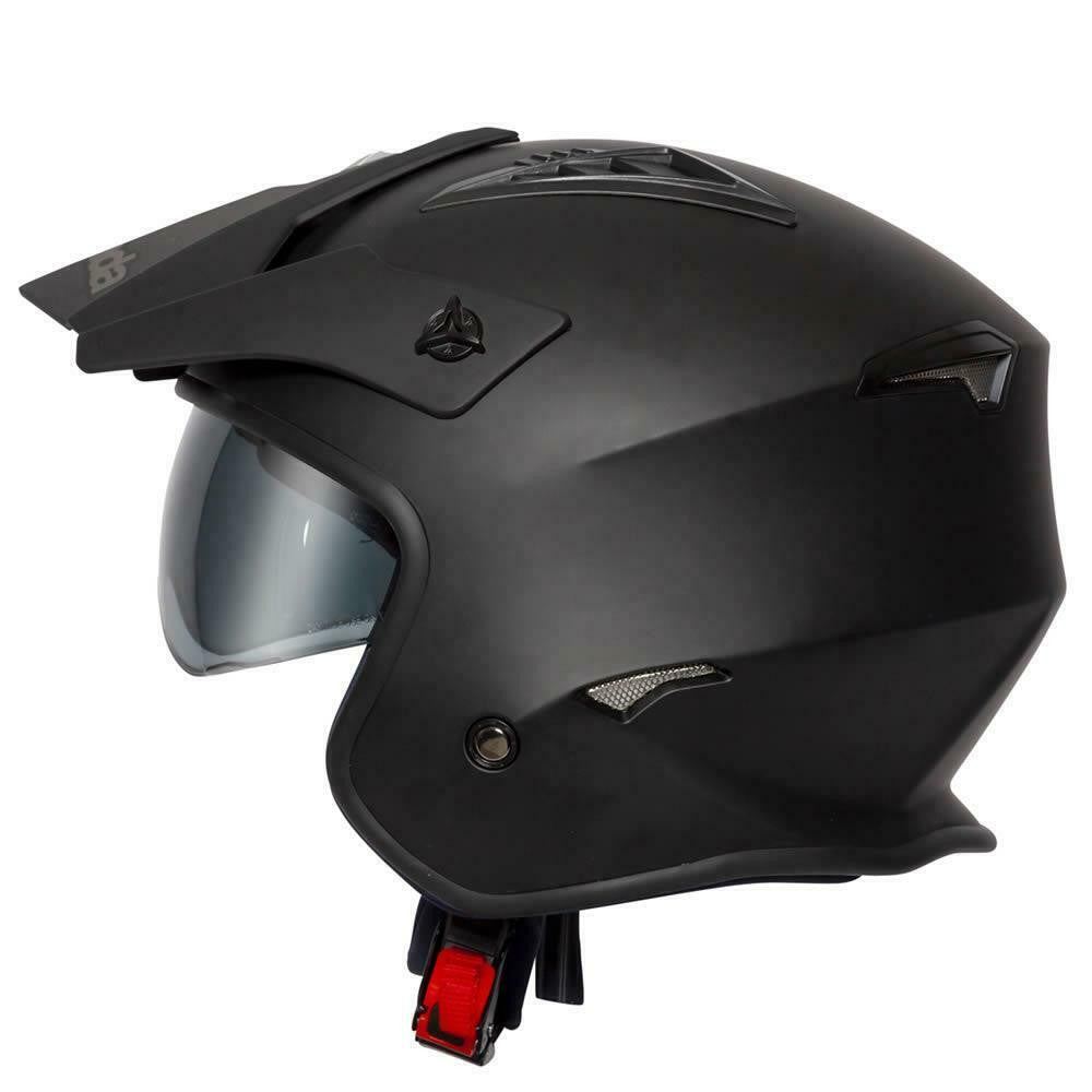 Spada Rock Open Face Trials Helmet